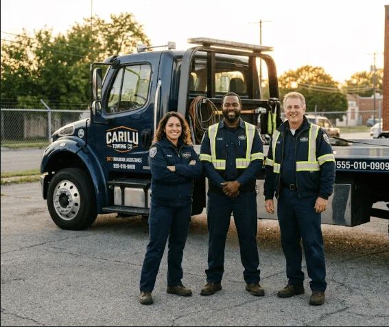 Heavy Duty Towing company in Bushton, KS